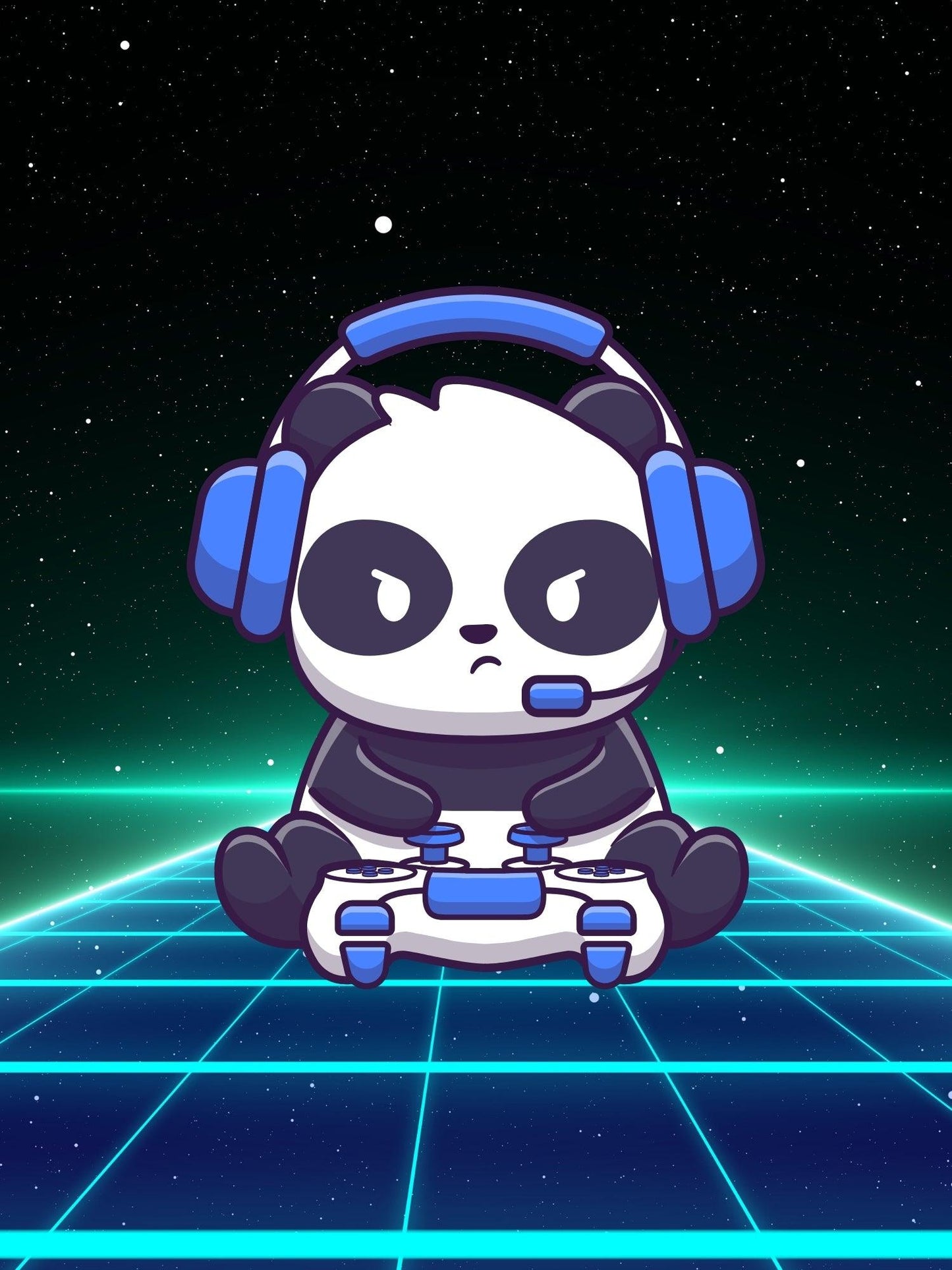 Panda Galactique - Juribti