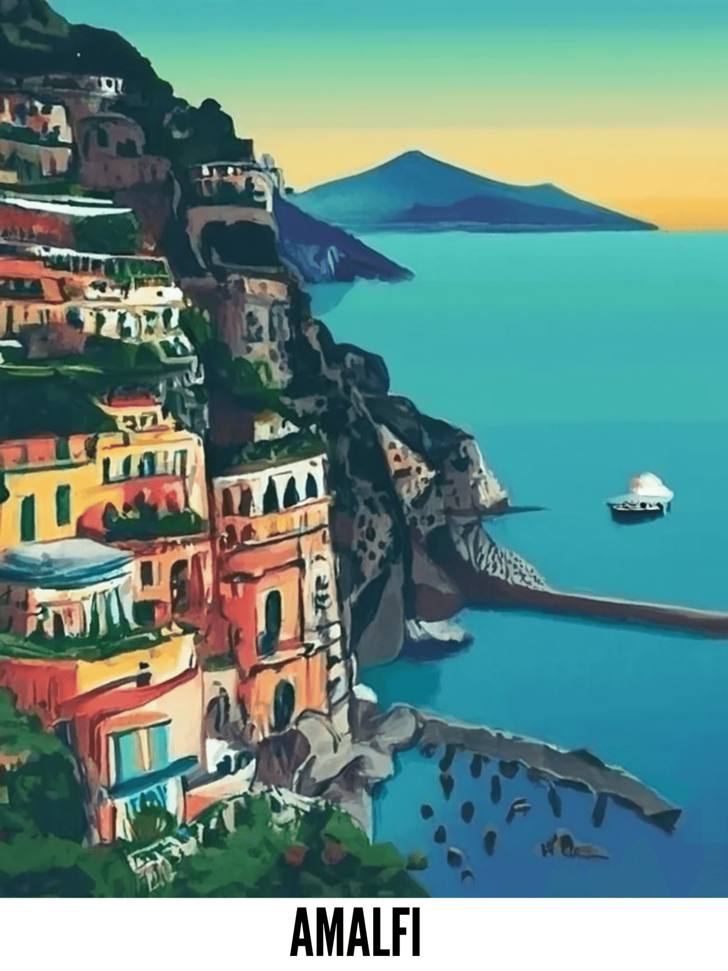 Amalfi - Juribti