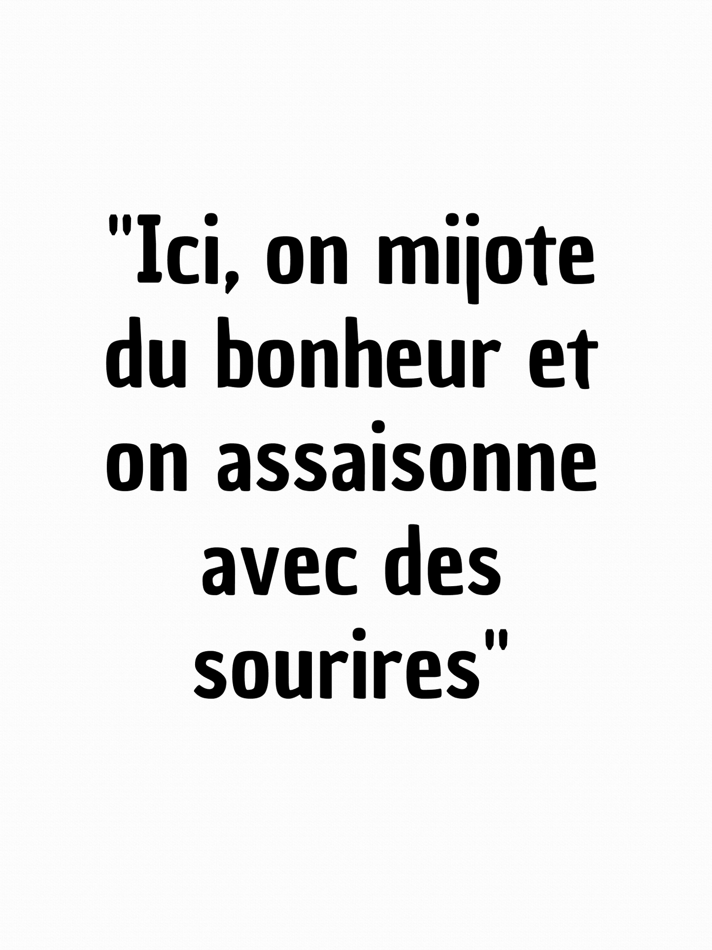 Mijoté de Bonheur - Juribti