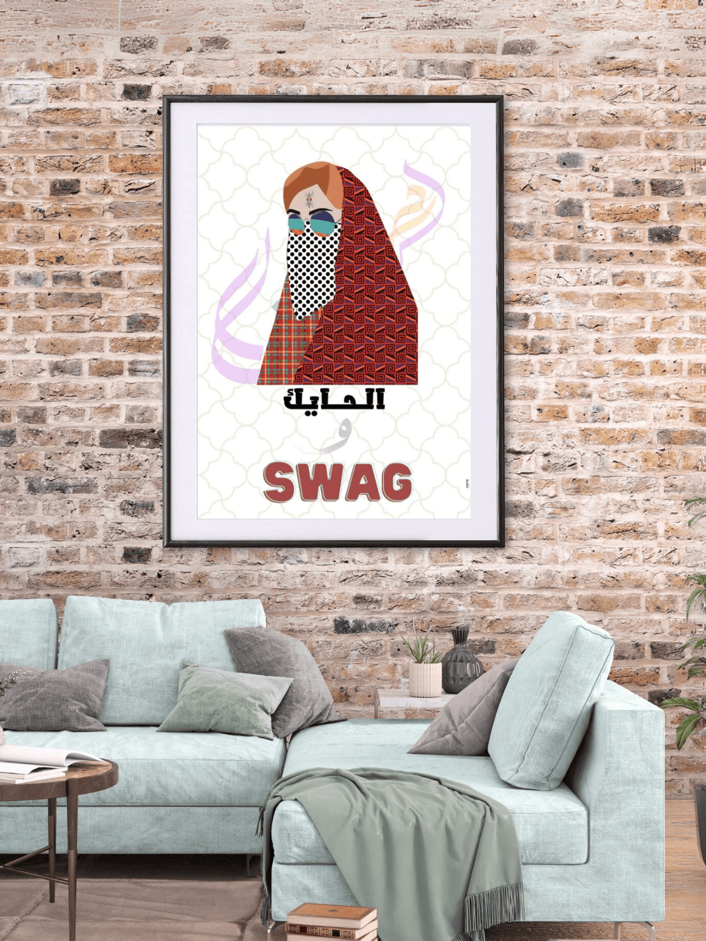Elegance Swag - Juribti