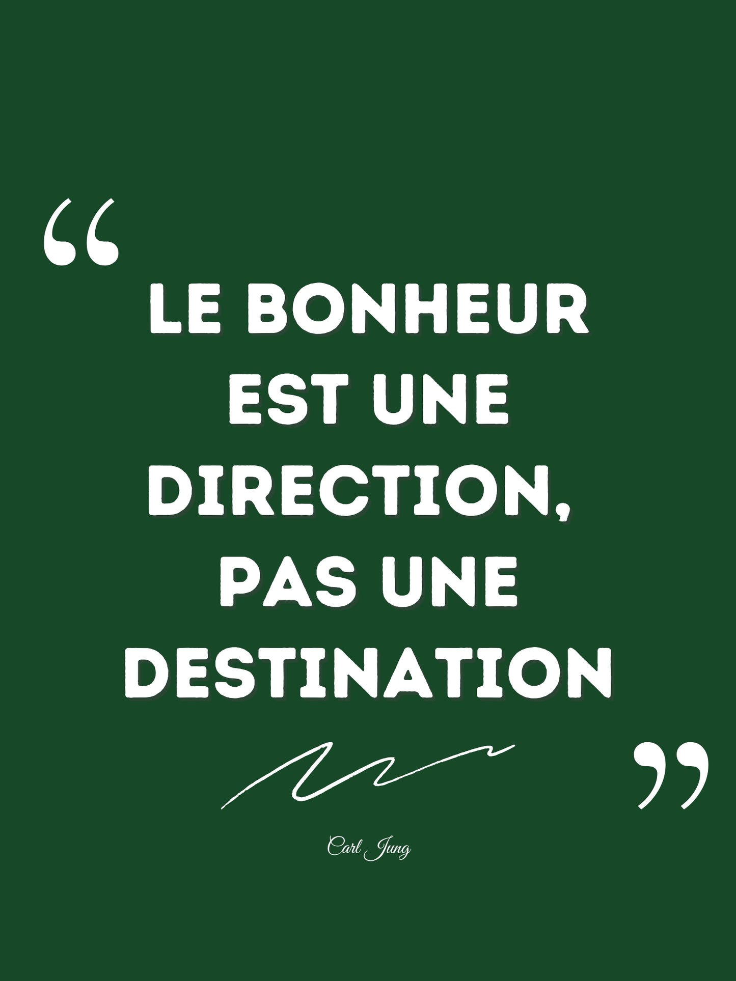 Voyage Vers Le Bonheur