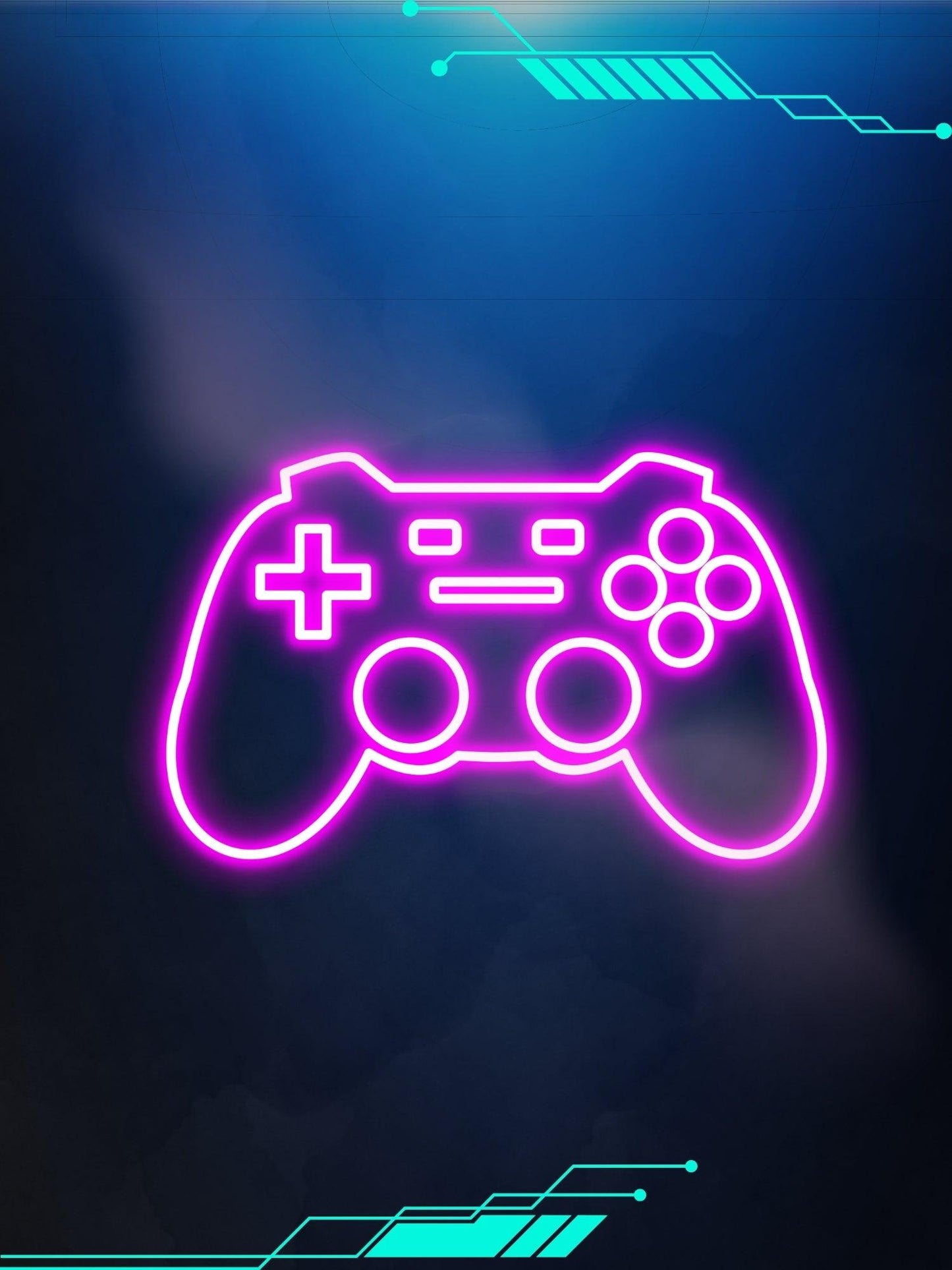 Gamer's Glow - Juribti