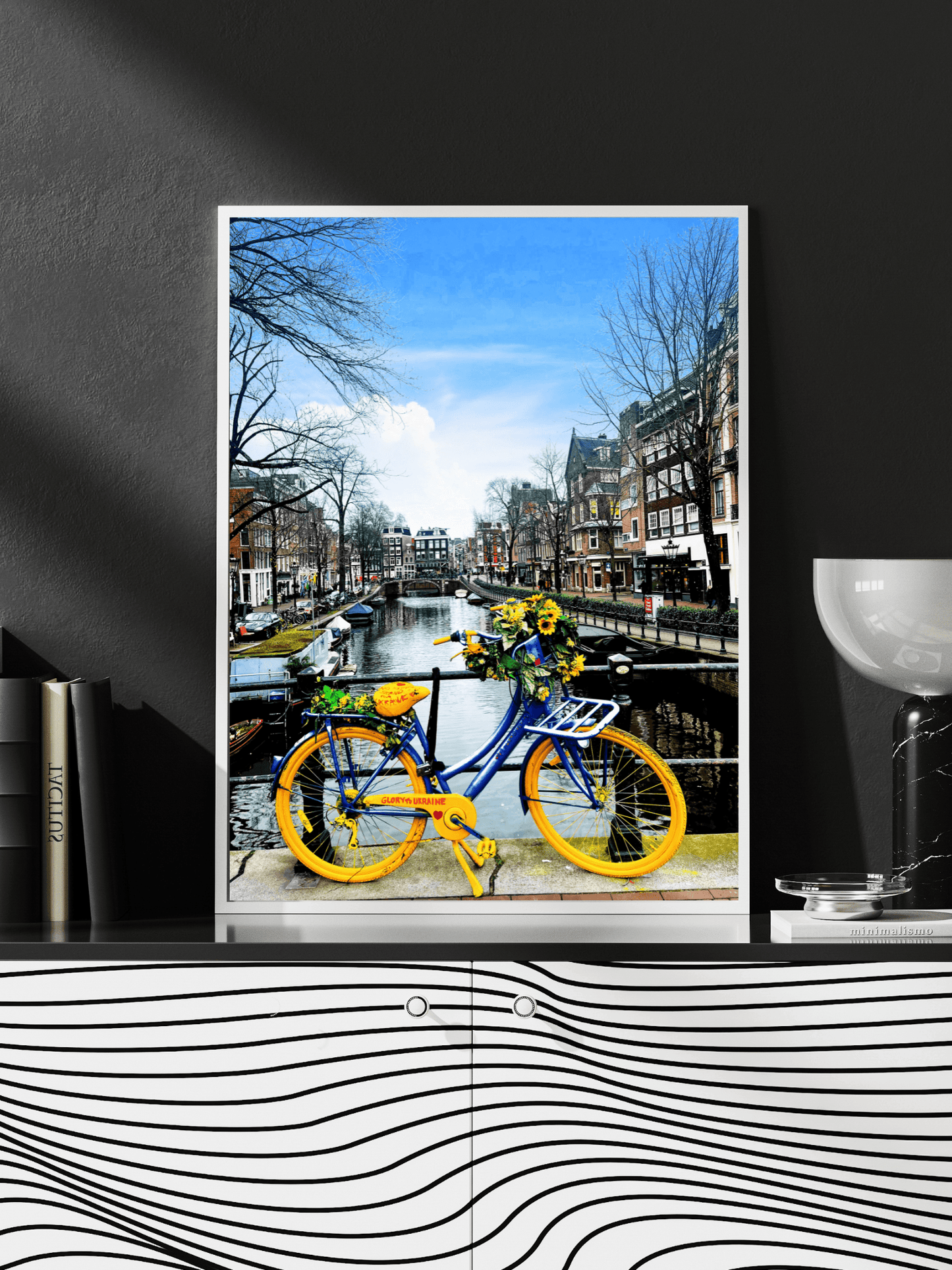 Bicyclette en Fleurs - Juribti