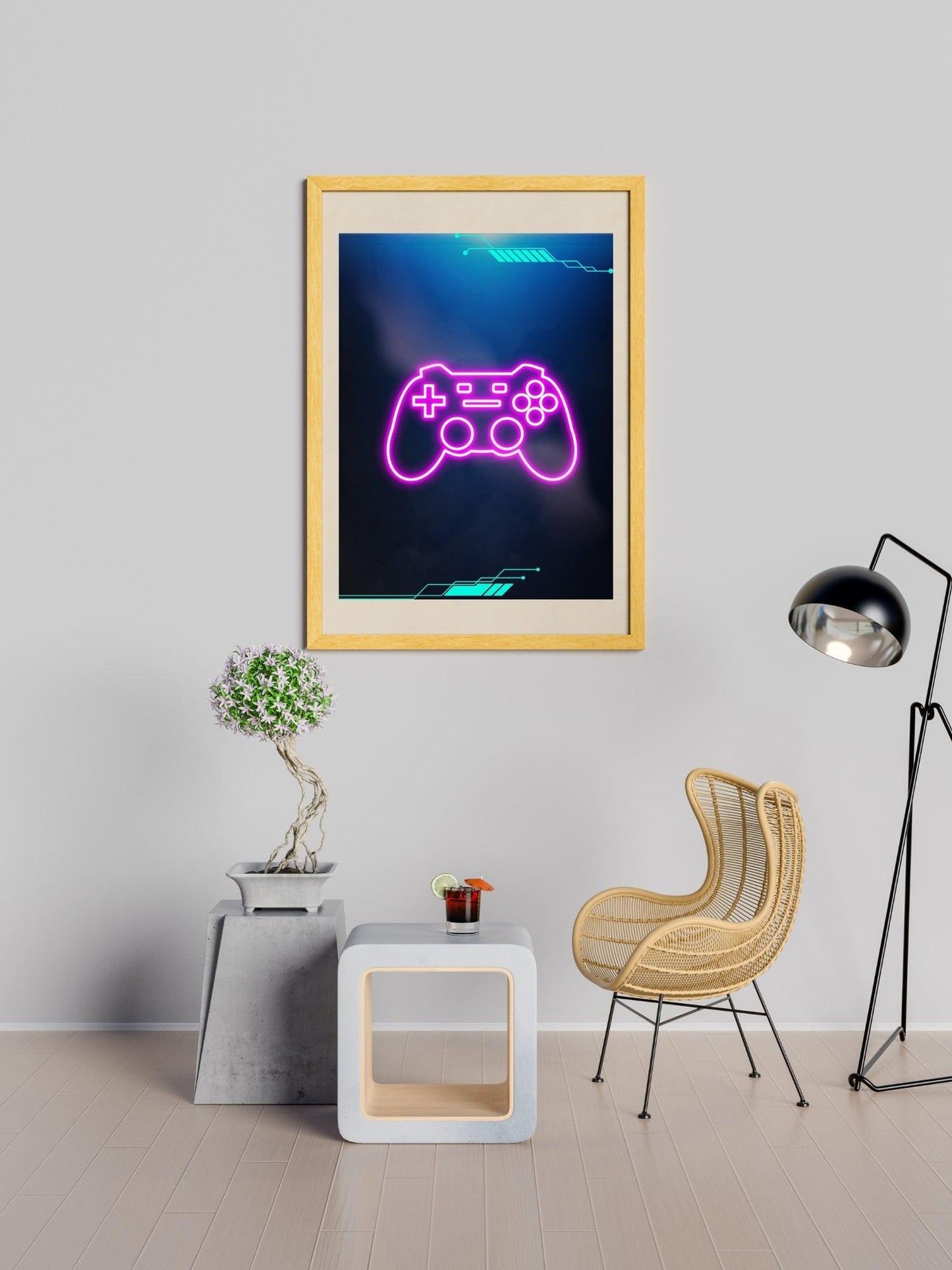 Gamer's Glow - Juribti