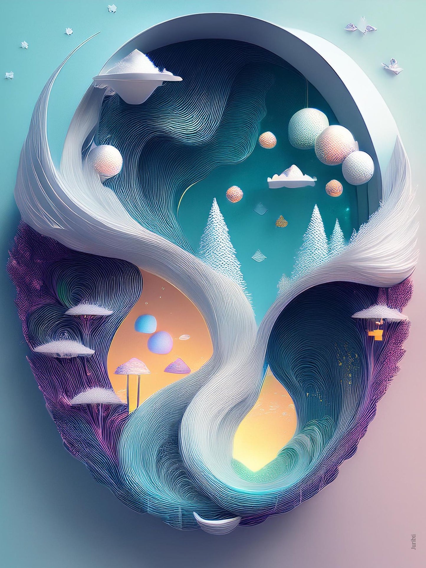 Les secrets du nuage