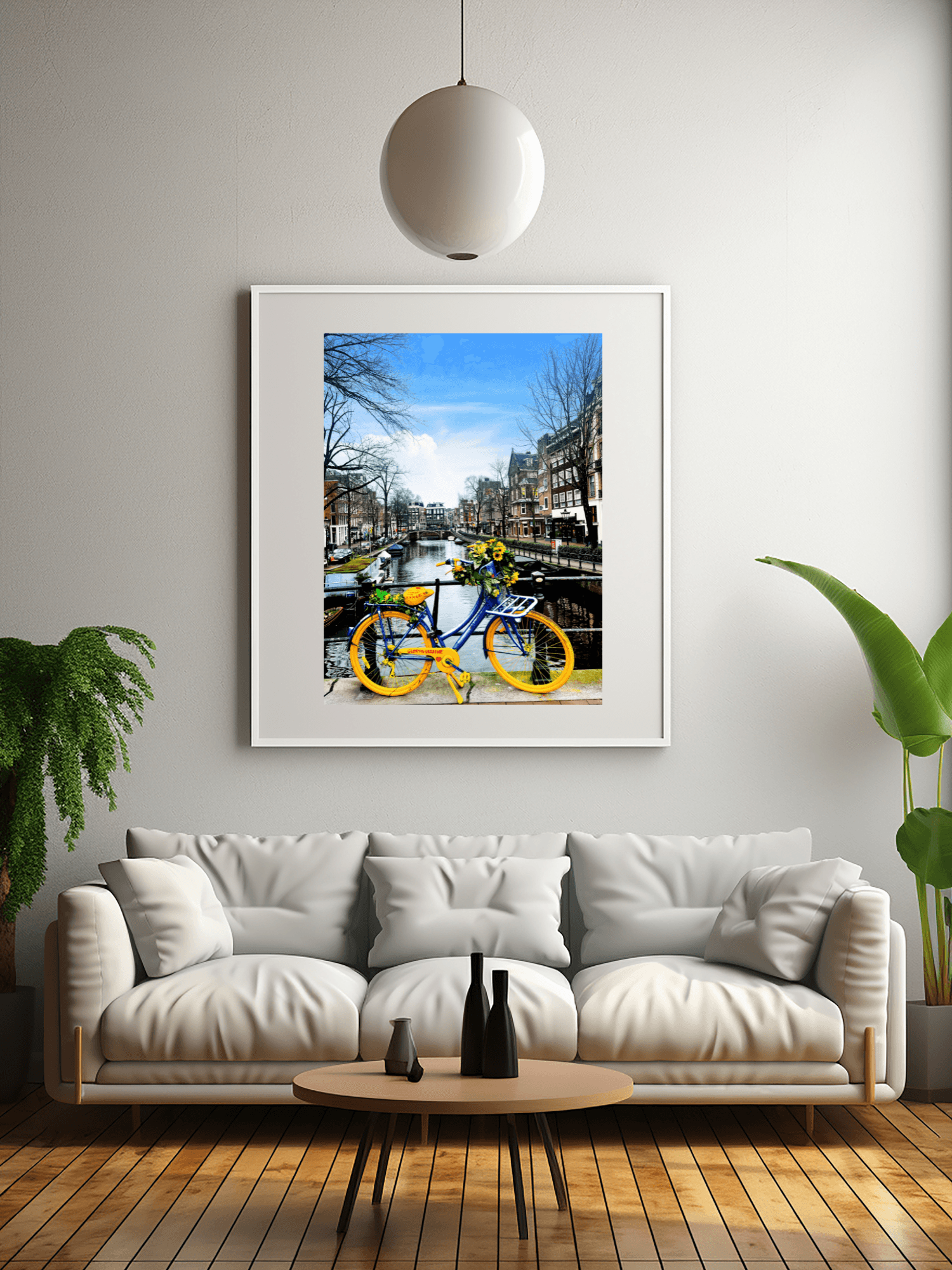 Bicyclette en Fleurs - Juribti