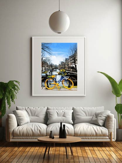 Bicyclette en Fleurs - Juribti