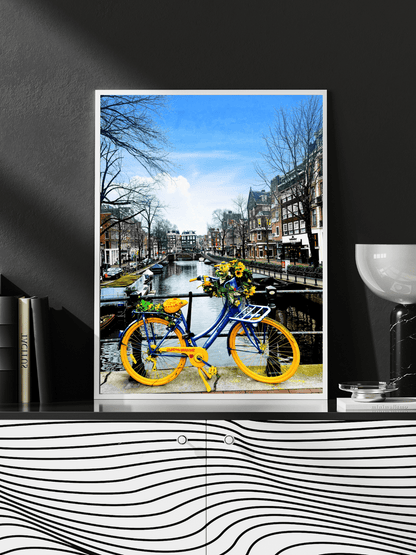 Bicyclette en Fleurs - Juribti