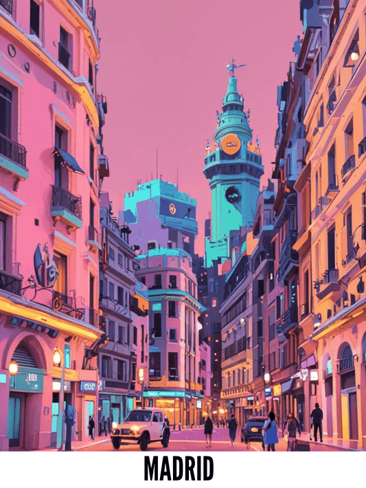 Madrid - Juribti
