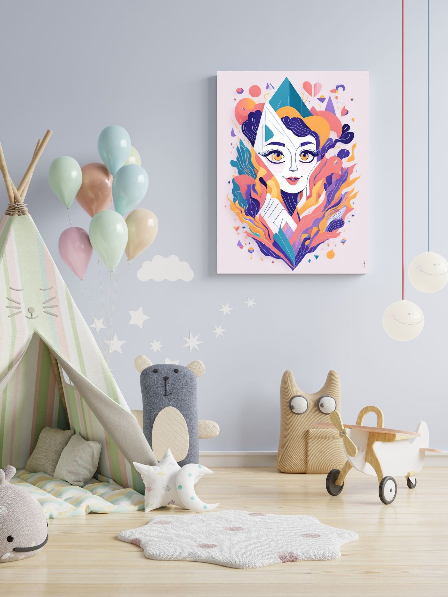La Muse des Couleurs