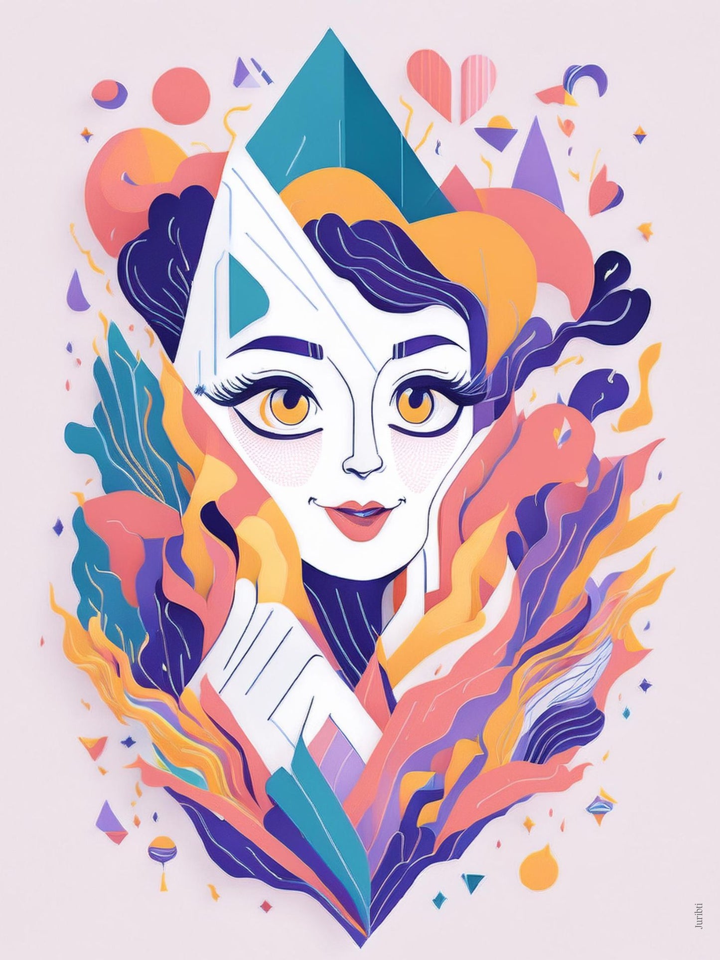 La Muse des Couleurs