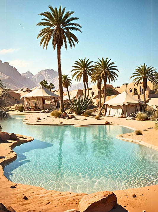 Oasis Éthérée